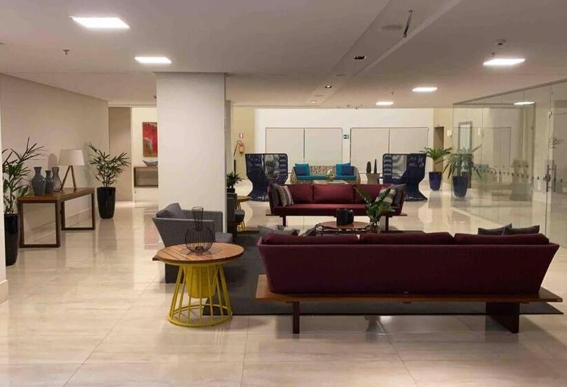 Апартаменты 1 Спальня, Park Veredas Flat Service