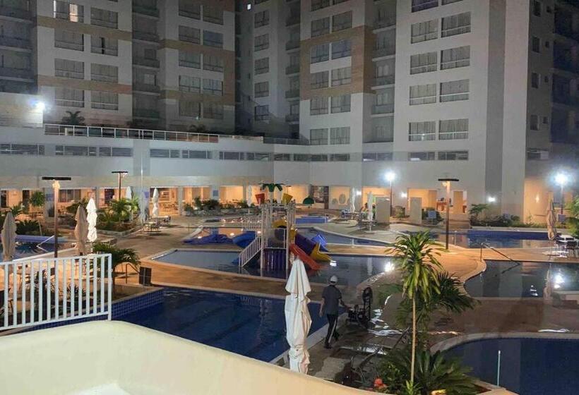 带1个卧室的公寓, Park Veredas Flat Service