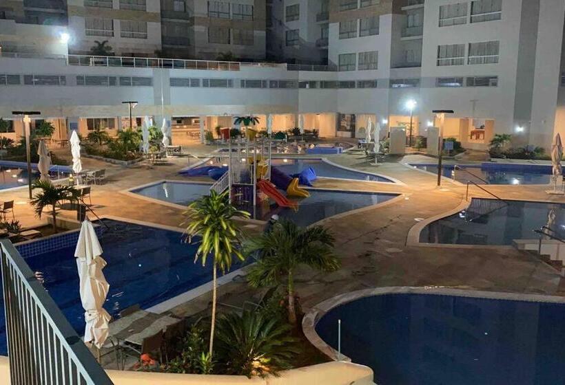 带1个卧室的公寓, Park Veredas Flat Service