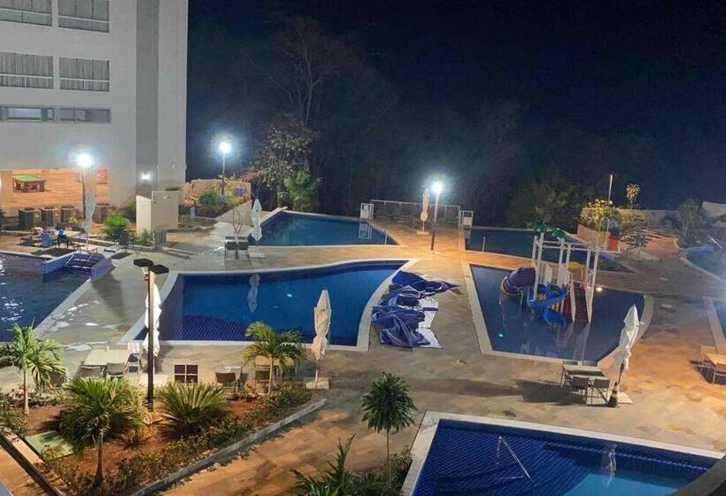 带1个卧室的公寓, Park Veredas Flat Service