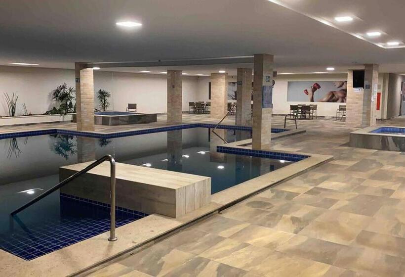 带1个卧室的公寓, Park Veredas Flat Service