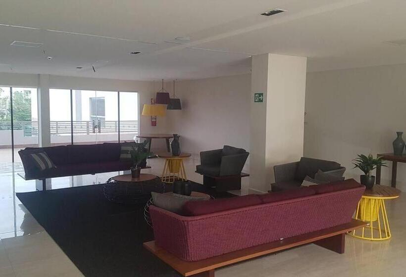 带1个卧室的公寓, Park Veredas Flat Service