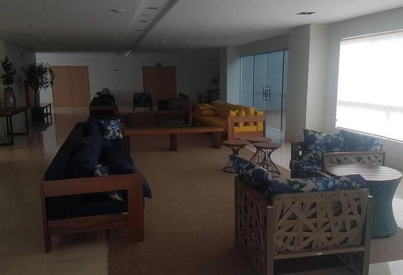 带1个卧室的公寓, Park Veredas Flat Service