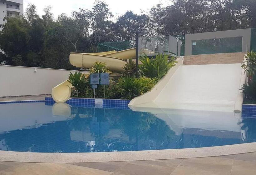 带1个卧室的公寓, Park Veredas Flat Service