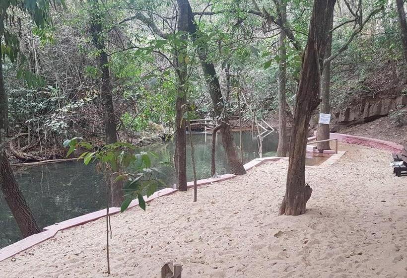 带1个卧室的公寓, Park Veredas Flat Service