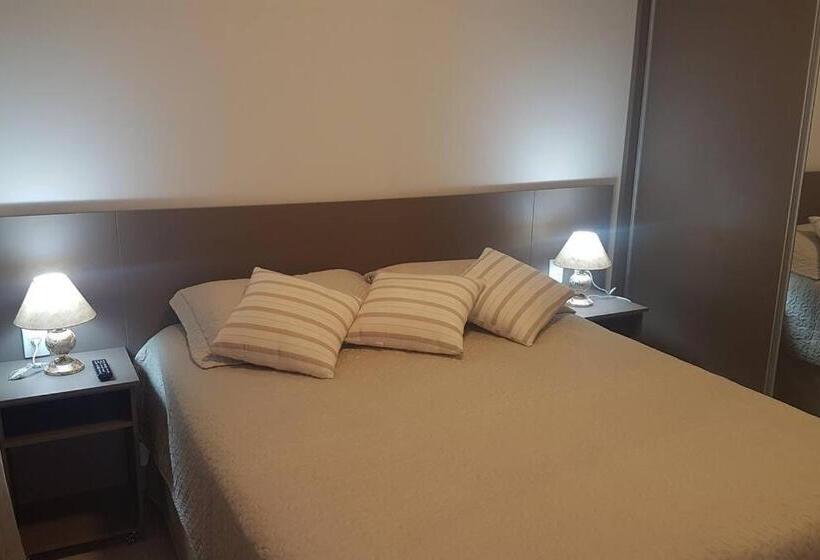 带1个卧室的公寓, Park Veredas Flat Service