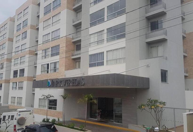 Апартаменты 1 Спальня, Park Veredas Flat Service