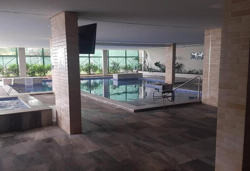 带1个卧室的公寓, Park Veredas Flat Service