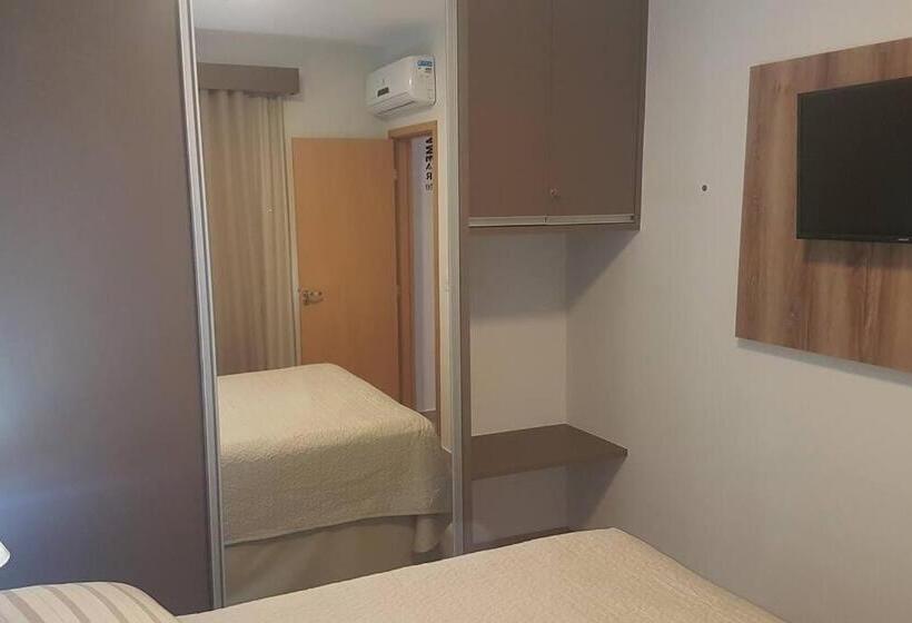 带1个卧室的公寓, Park Veredas Flat Service