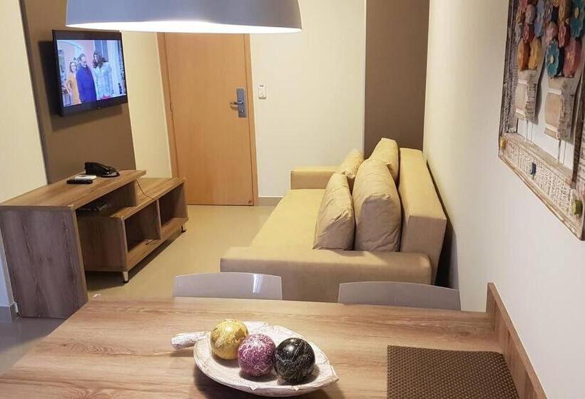 Апартаменты 1 Спальня, Park Veredas Flat Service