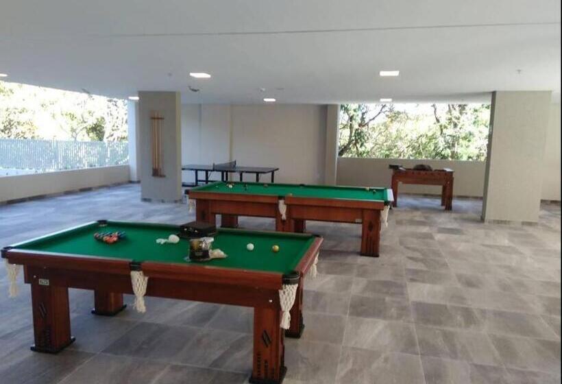 带1个卧室的公寓, Park Veredas Flat Service