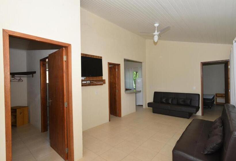 آپارتمان 2 خوابه, Pousada Sitio Olho D Agua