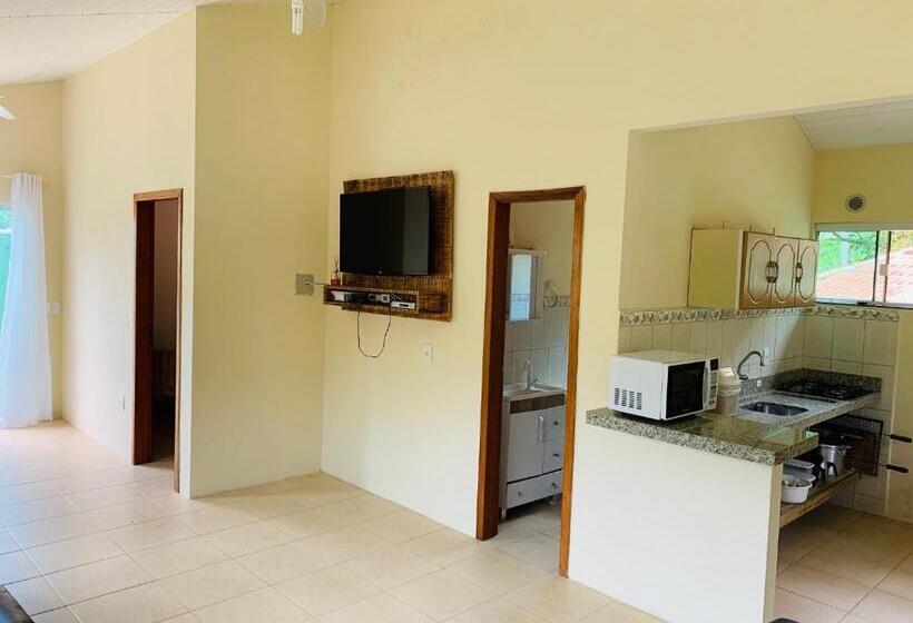 آپارتمان 2 خوابه, Pousada Sitio Olho D Agua