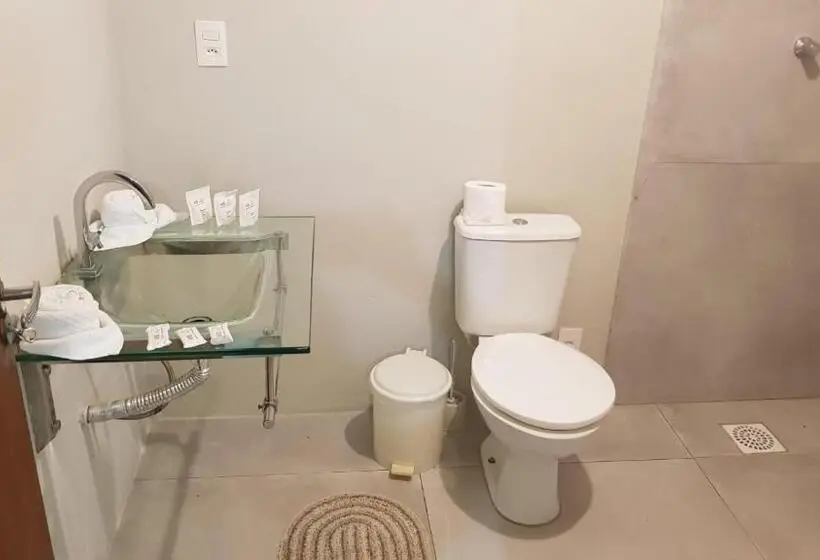 １ベッドルームのスーペリアアパートメント, Pousada Sitio Olho D Agua