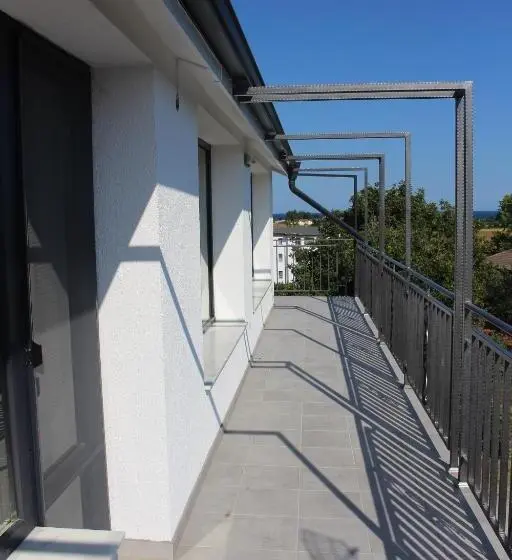 Deluxe Suite Sea View, Weißer Schwan белият лебед