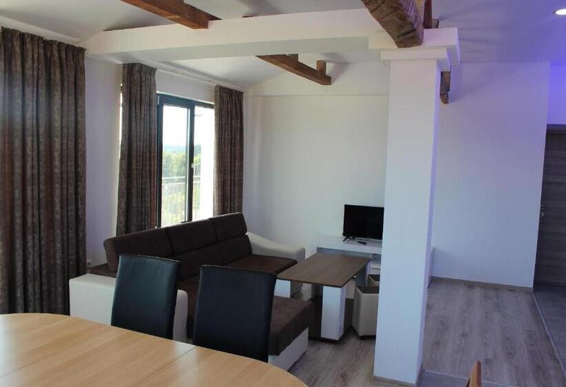 Suite Deluxe Vue Mer, Weißer Schwan белият лебед