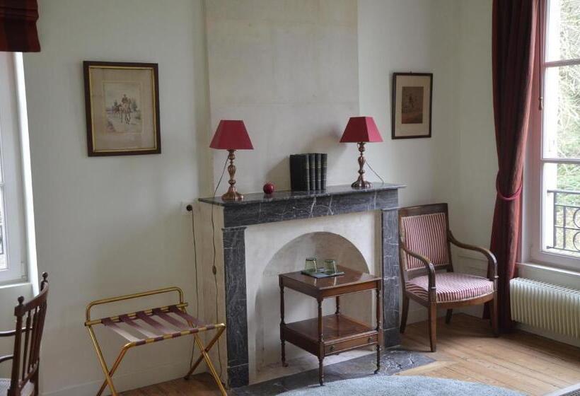 Номер Deluxe, Chambres D Hôtes Du Bas Manoir