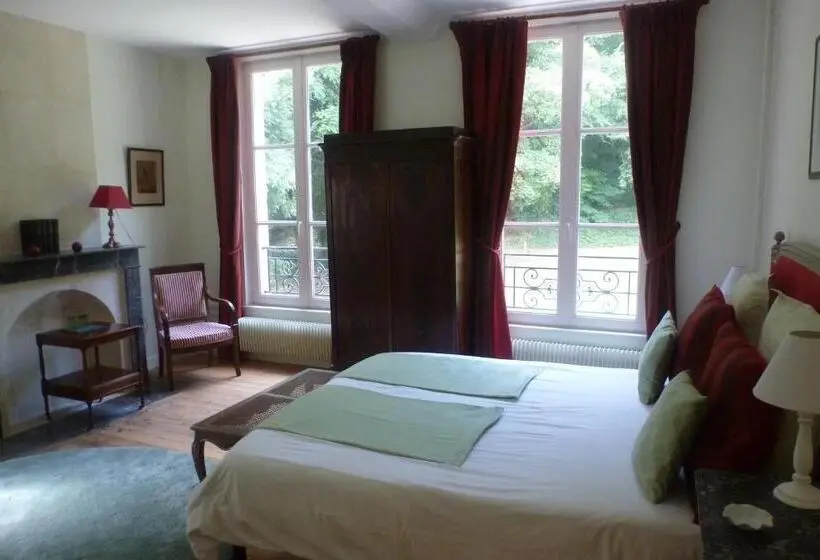 デラックスルーム, Chambres D Hôtes Du Bas Manoir