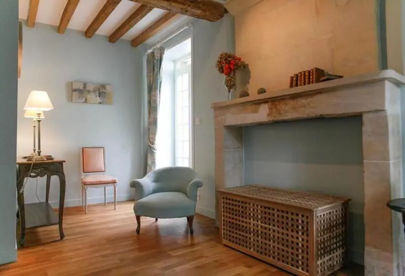 デラックススイート, Chambres D Hôtes Du Bas Manoir