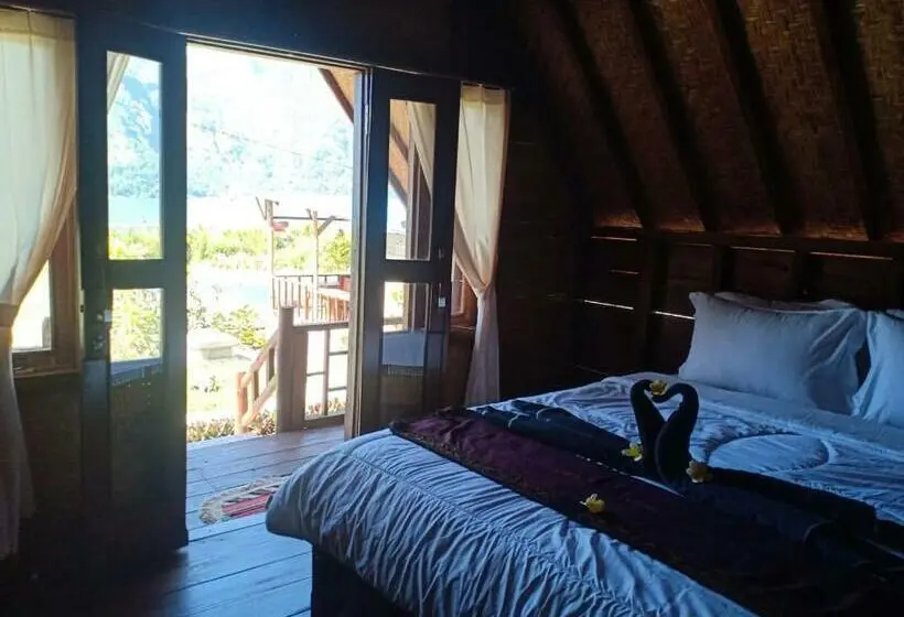Standard-huone, Lakeside Log Cabins