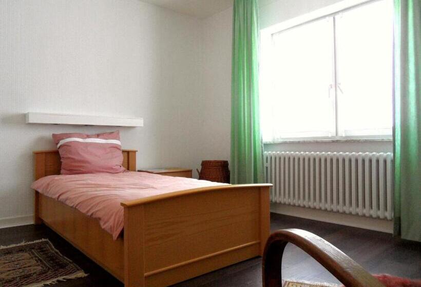 غرفة قياسية فردية حمام مشترك, Margaretes Gästehaus Am Rheinsteig Wanderer Radfahrer Familien Business Reisende Wlan Gratis