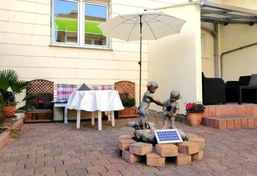 バス共有のスタンダードルーム, Margaretes Gästehaus Am Rheinsteig Wanderer Radfahrer Familien Business Reisende Wlan Gratis