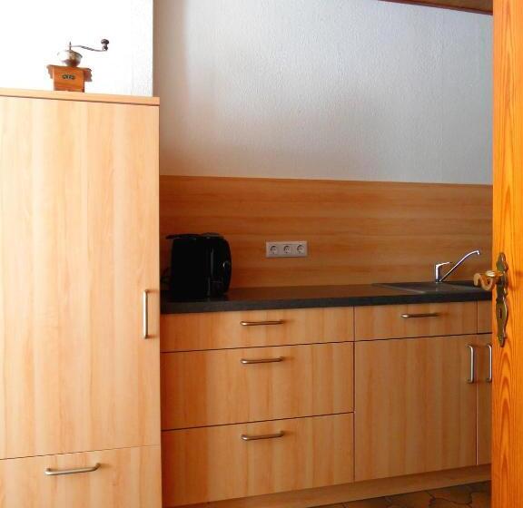 غرفة عائلية حمام مشترك, Margaretes Gästehaus Am Rheinsteig Wanderer Radfahrer Familien Business Reisende Wlan Gratis