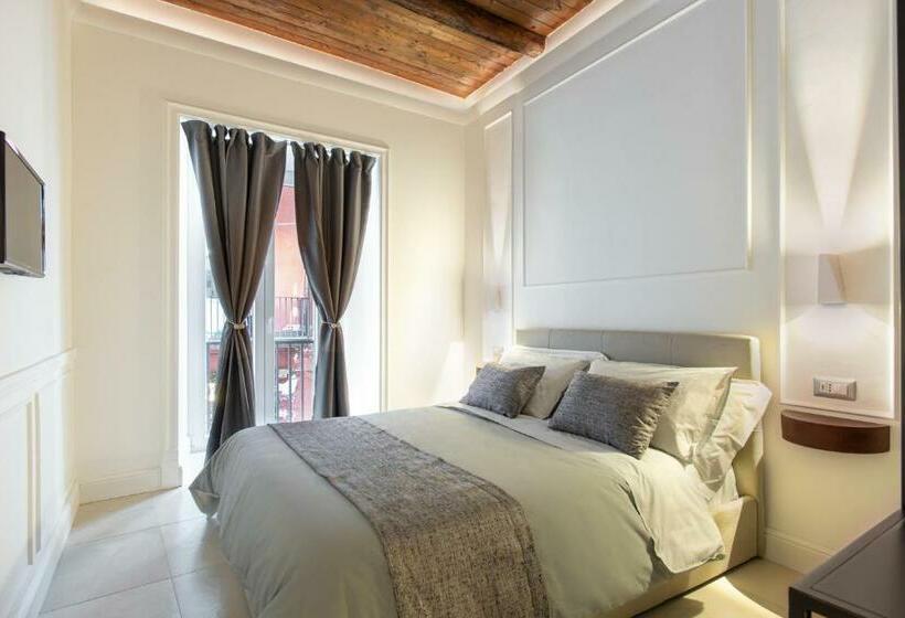 اتاق استاندارد با بالکن, Fagì Rooms In Naples