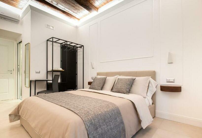 اتاق استاندارد با بالکن, Fagì Rooms In Naples