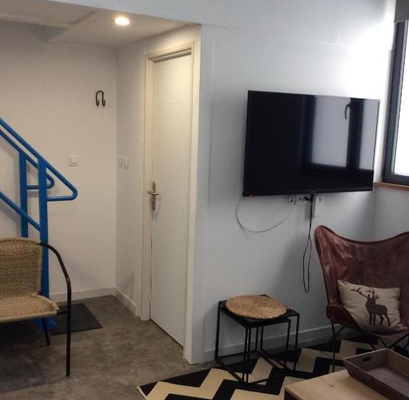 غرفة قياسية ثلاثية مطلة علي الحديقة, La Villa En Baie