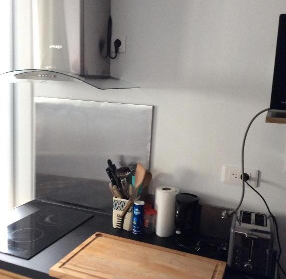 غرفة قياسية ثلاثية مطلة علي الحديقة, La Villa En Baie