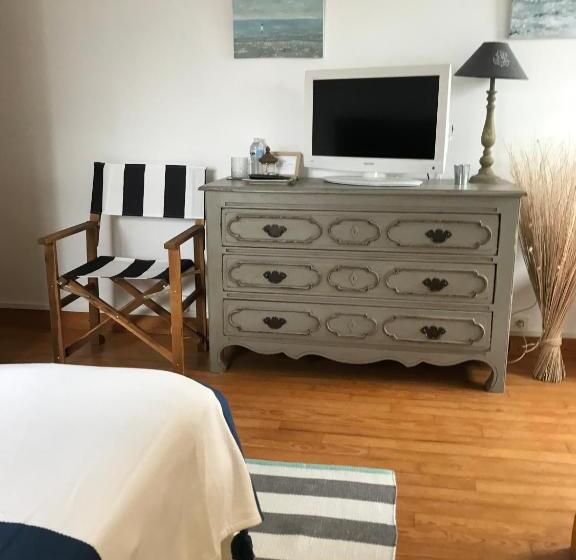 جناح غرفتين نوم, La Villa En Baie