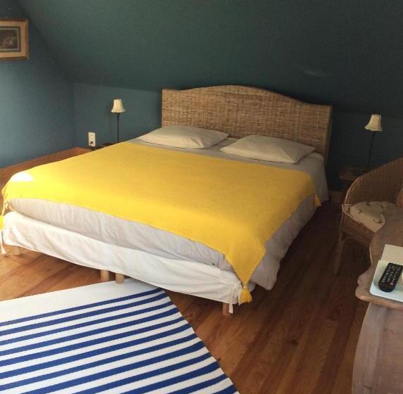 غرفة سوبيريور ثلاثية مطلّة علي البحر, La Villa En Baie