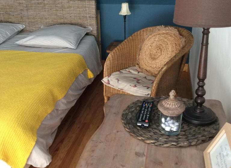 غرفة سوبيريور ثلاثية مطلّة علي البحر, La Villa En Baie