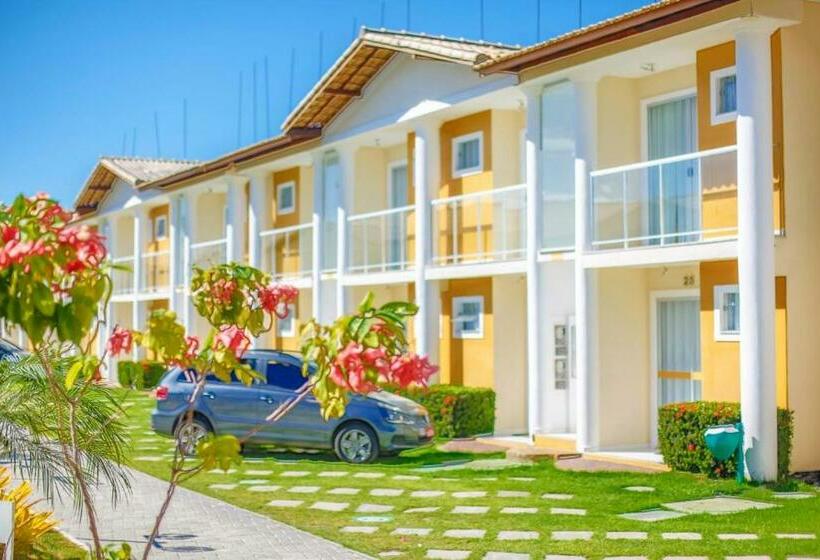 Apartamento 1 Dormitório Vista Piscina, Flat Resid Mont Carmelo