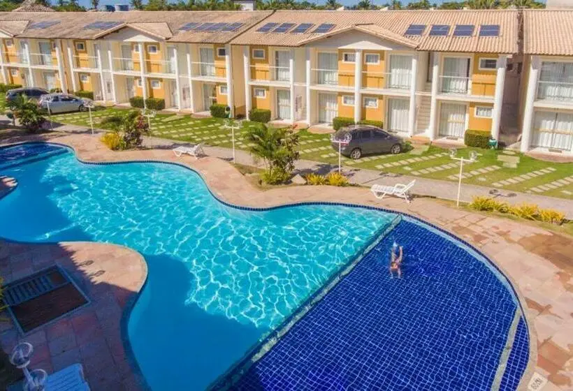 プールの見える１ベッドルームアパートメント, Flat Resid Mont Carmelo