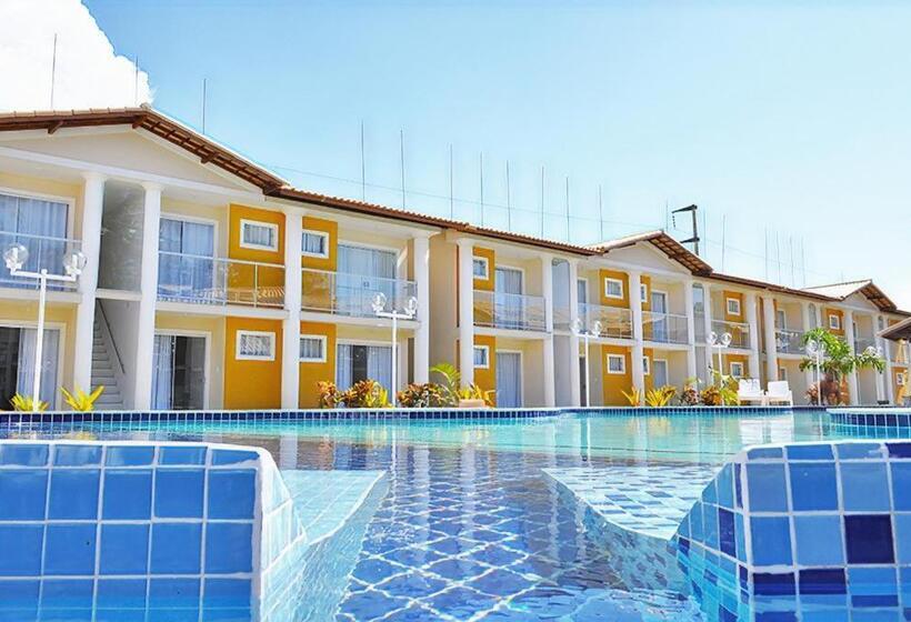 Apartamento 1 Dormitório Vista Piscina, Flat Resid Mont Carmelo