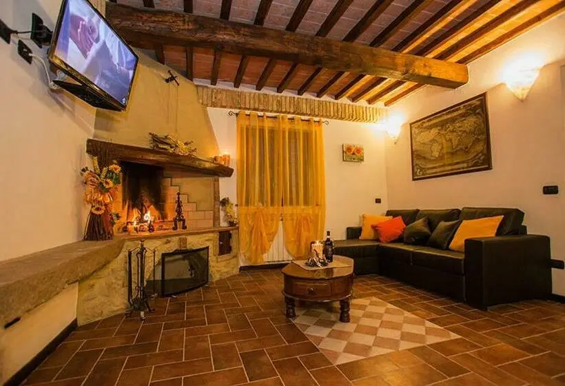 プール付き１ベッドルームヴィラ, Agriturismo Casa Al Povero