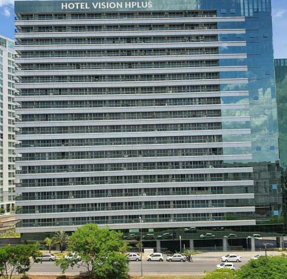 带阳台套房, Vision Executivo Premium By Rei Dos Flats