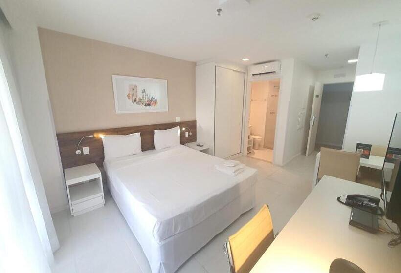 带阳台套房, Vision Executivo Premium By Rei Dos Flats