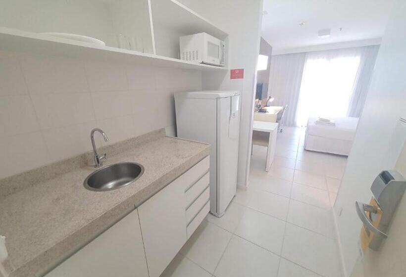 带阳台套房, Vision Executivo Premium By Rei Dos Flats