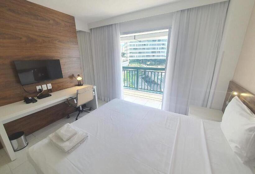 带阳台套房, Vision Executivo Premium By Rei Dos Flats