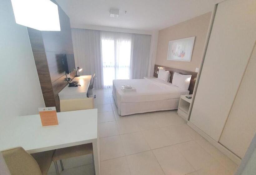 带阳台套房, Vision Executivo Premium By Rei Dos Flats