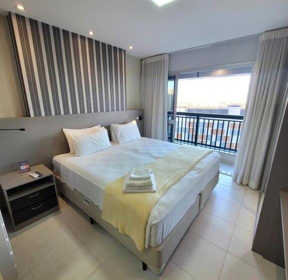 带城市景观的套间, Vision Executivo Premium By Rei Dos Flats