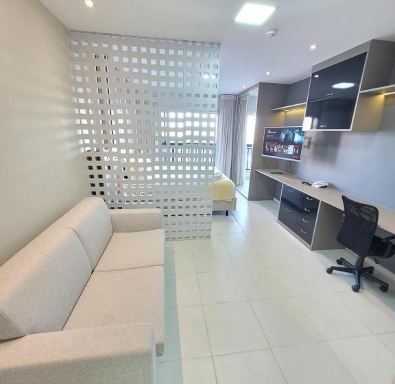 带城市景观的套间, Vision Executivo Premium By Rei Dos Flats