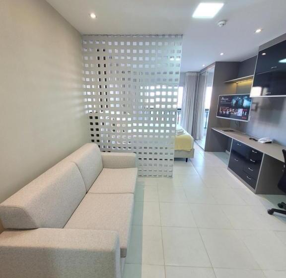 带城市景观的套间, Vision Executivo Premium By Rei Dos Flats