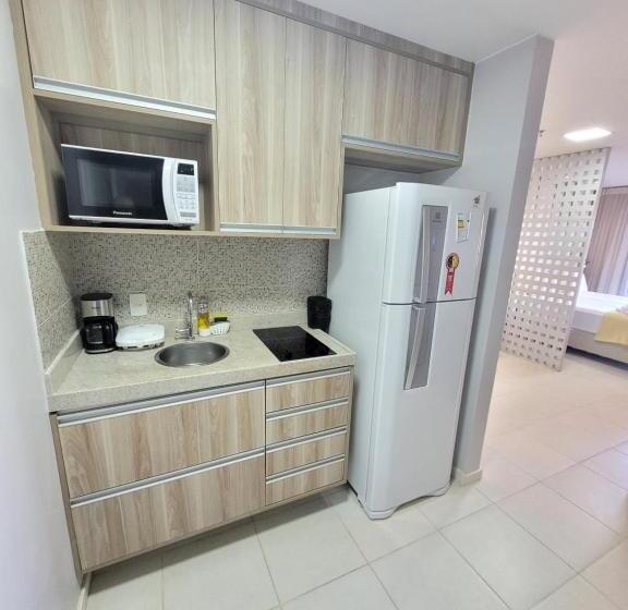 带城市景观的套间, Vision Executivo Premium By Rei Dos Flats