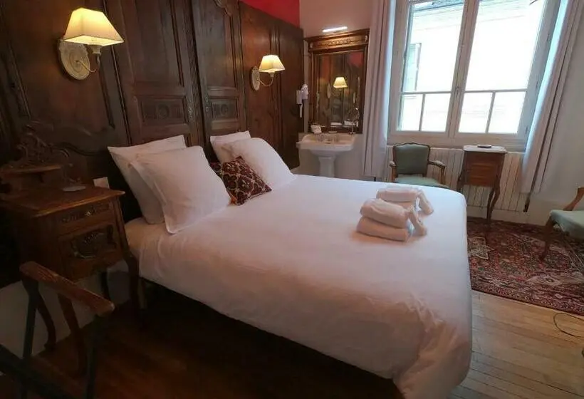 キングサイズベッドのスタンダードルーム, Le 31 B&b Amboise Centre