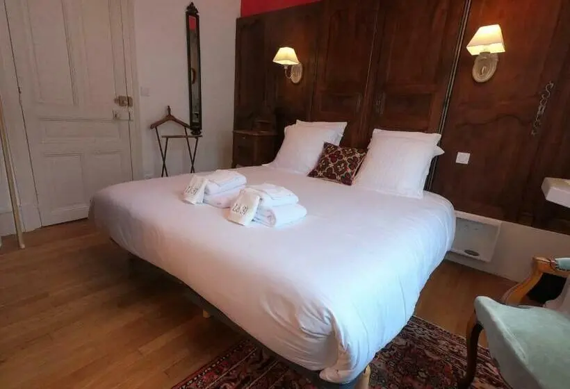 キングサイズベッドのスタンダードルーム, Le 31 B&b Amboise Centre