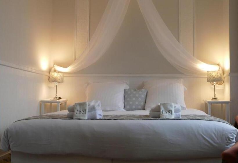 חדר סטנדרט לשלושה, Le 31 B&b Amboise Centre